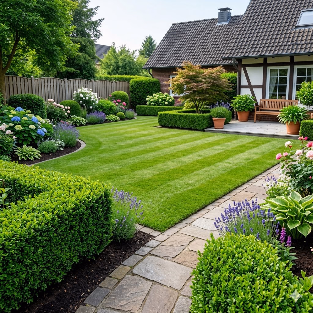 Gartenpflege in Bochum